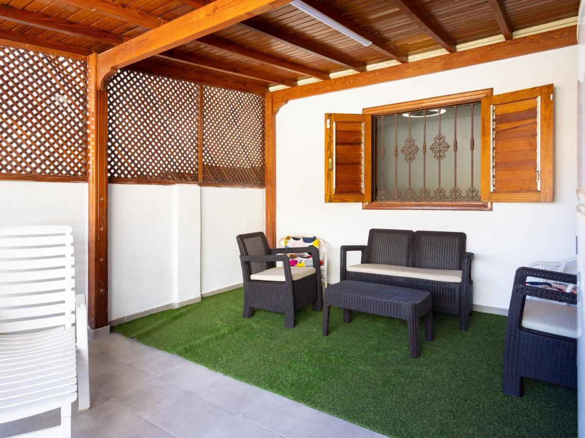 Appartement Live Los Corales Caletillas Con Piscina à Araya  Extérieur photo