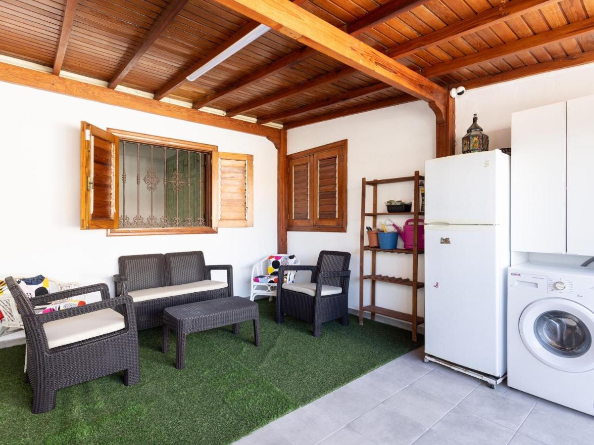 Appartement Live Los Corales Caletillas Con Piscina à Araya  Extérieur photo