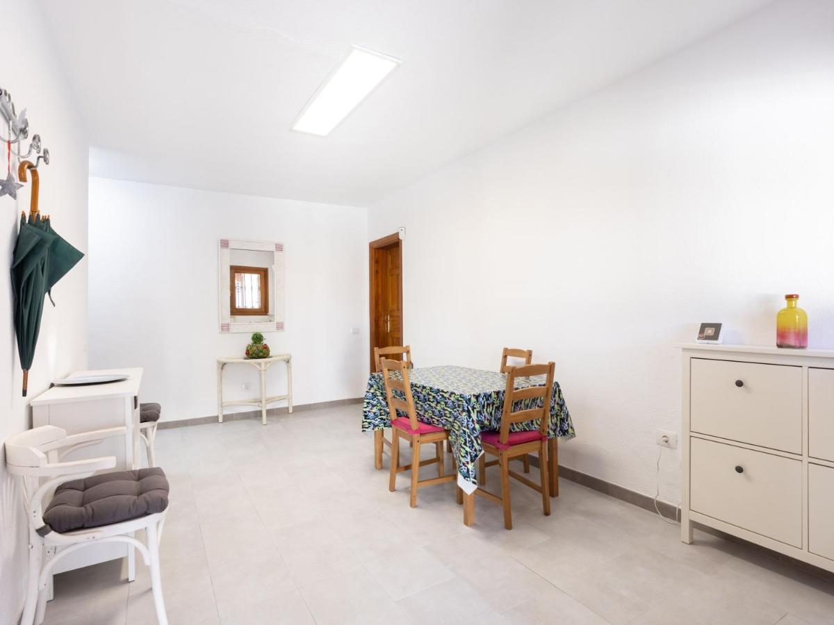 Appartement Live Los Corales Caletillas Con Piscina à Araya  Extérieur photo